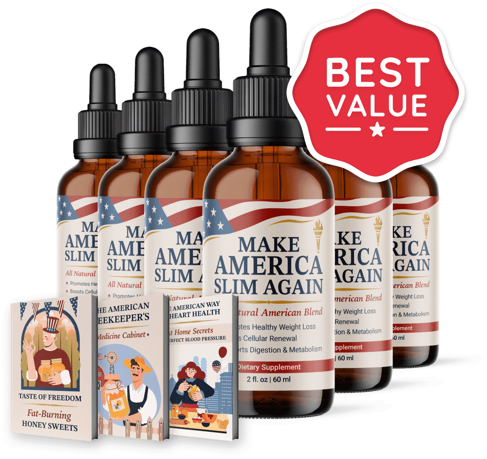 Make America Slim Again 6 bottles buy