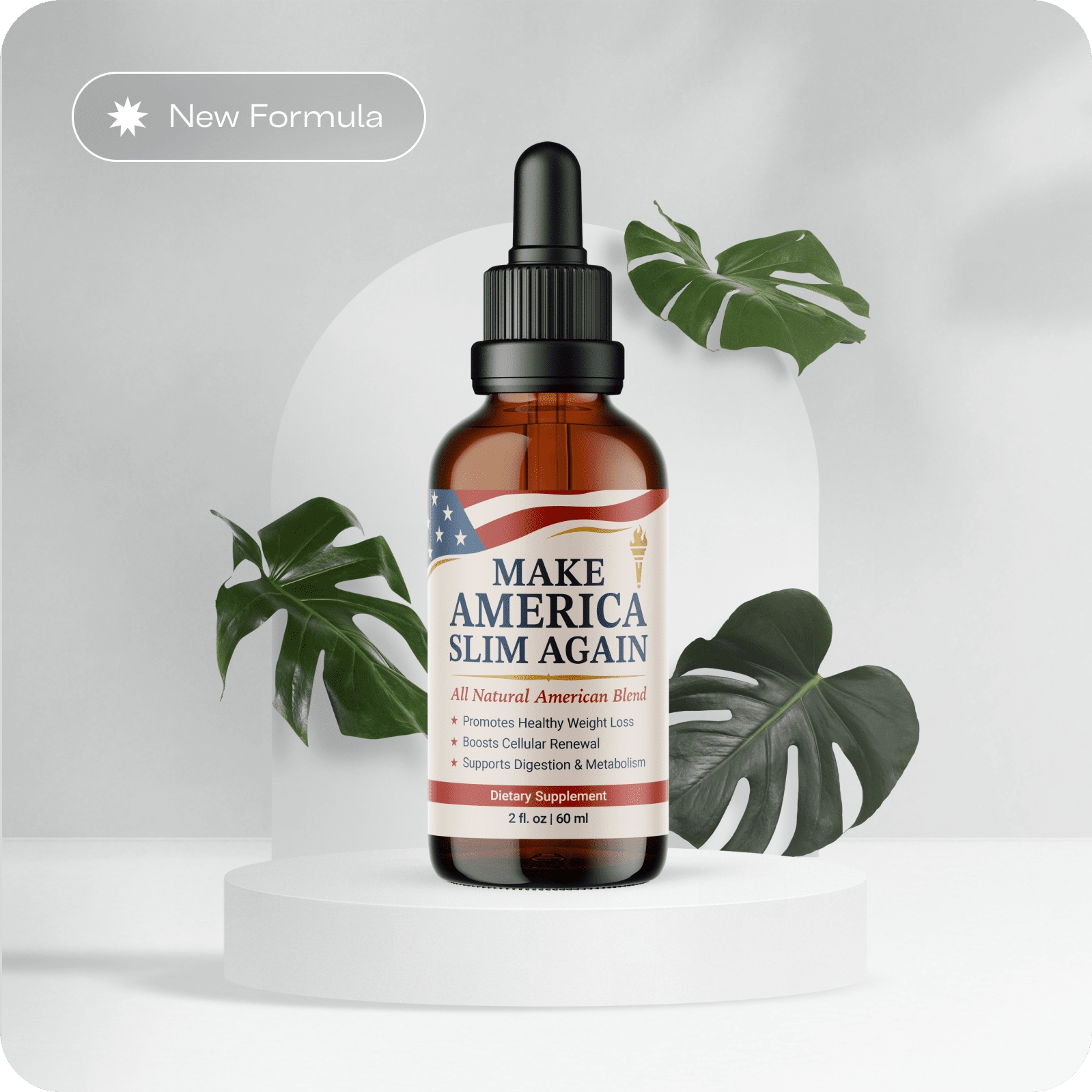 Make America Slim Again weight loss